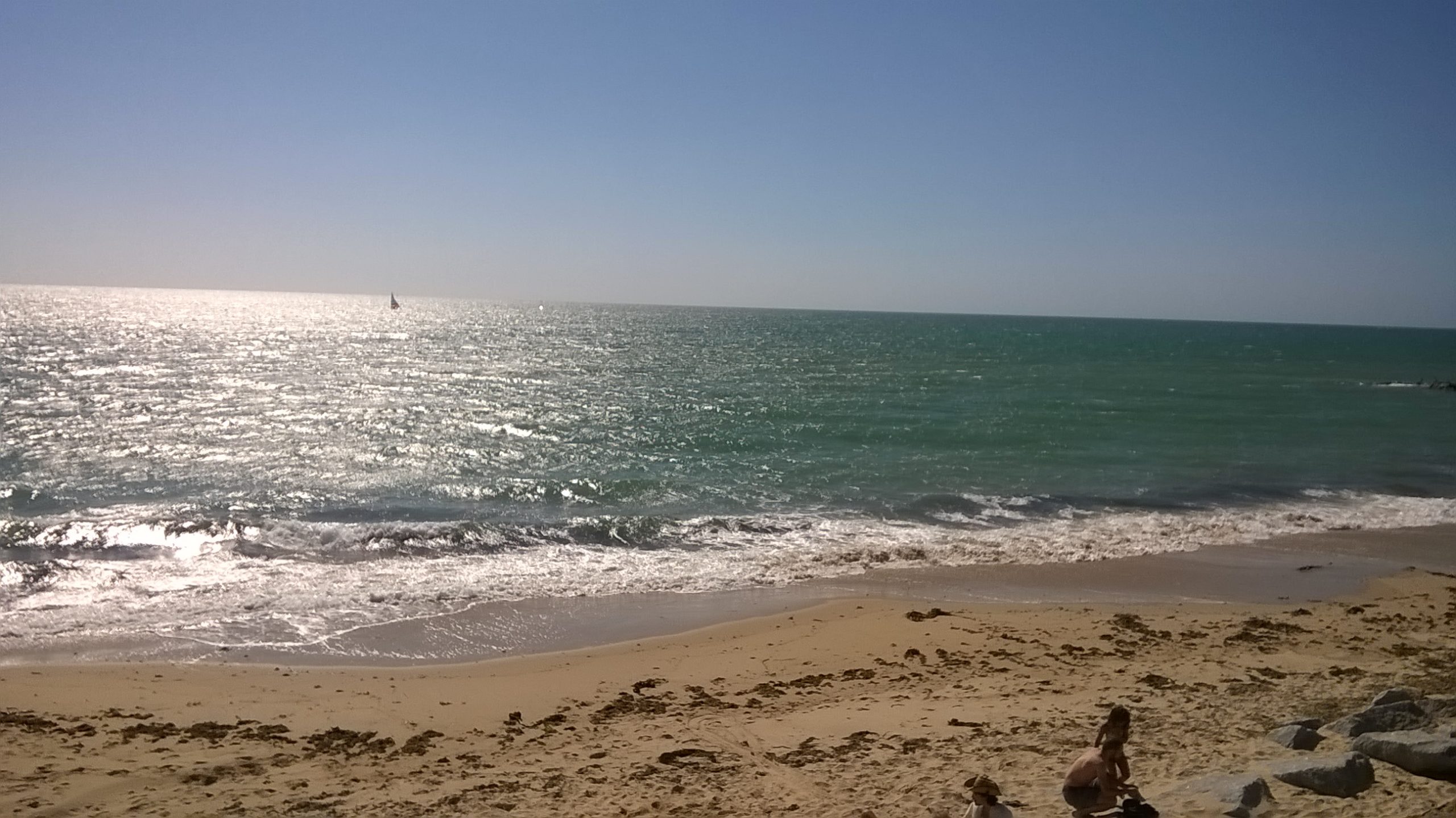 plage de l'océan l'épine