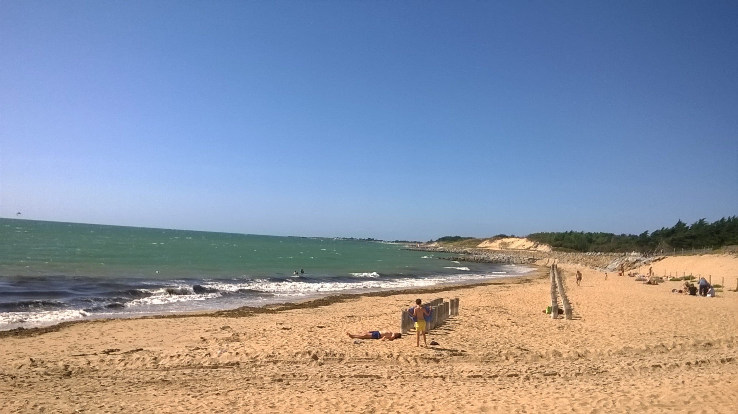 plage de la mongendrie  l'épine